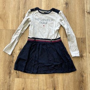 IKKS girl dress size 10 in excellent conditions (like new)